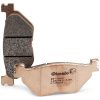 Bromsbelägg BAK Kolkeramik Brembo – miniatyr 2