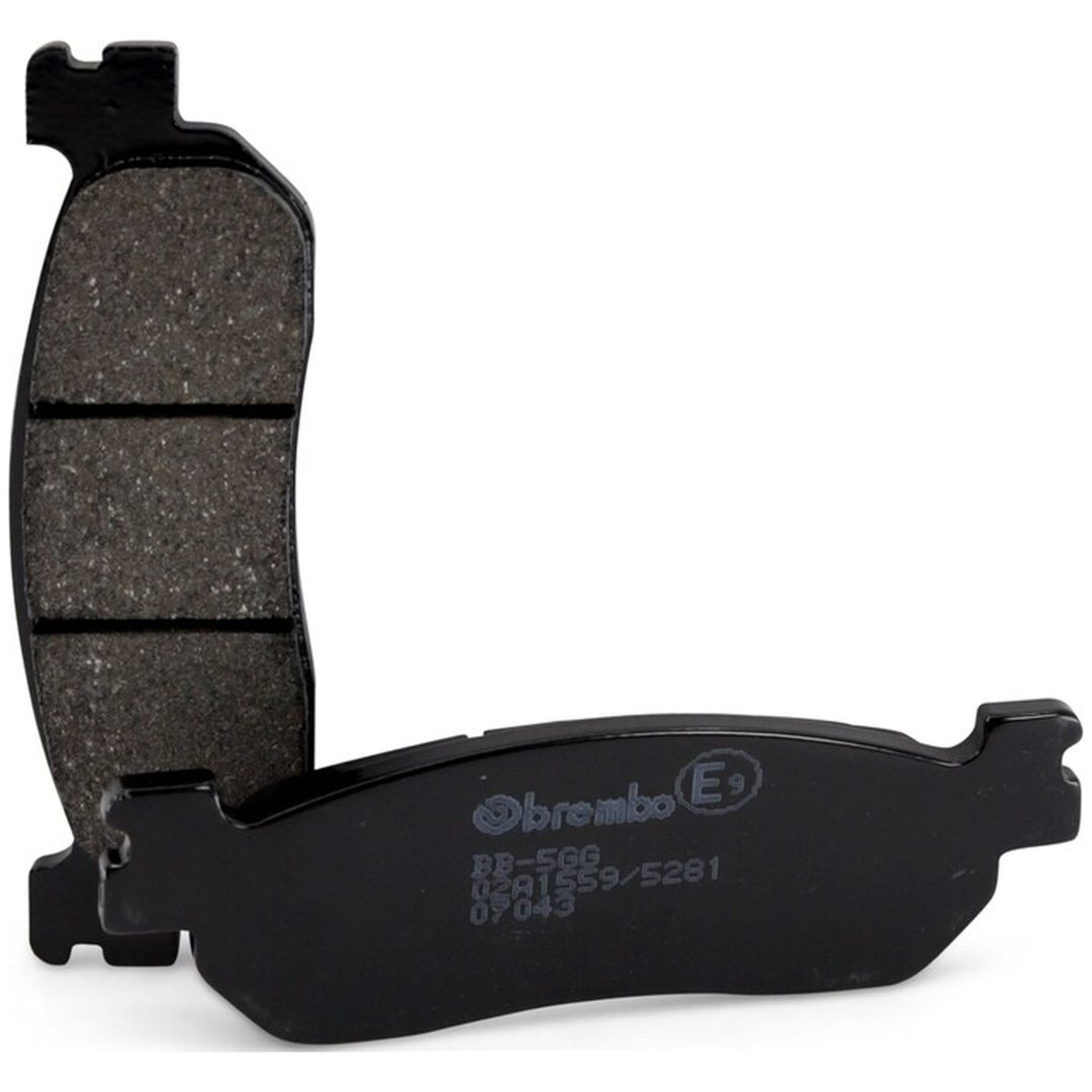 Bromsbelägg BAK Kolkeramik Brembo