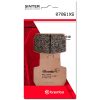 Bromsbelägg BAK Kolkeramik Brembo – miniatyr 2