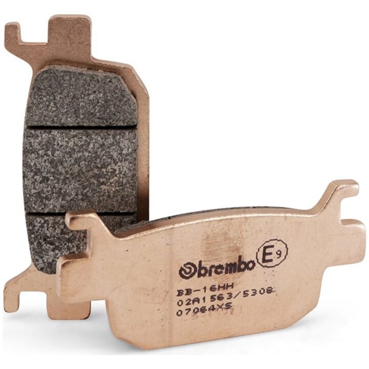 Bromsbelägg BAK Kolkeramik Brembo – bild 3