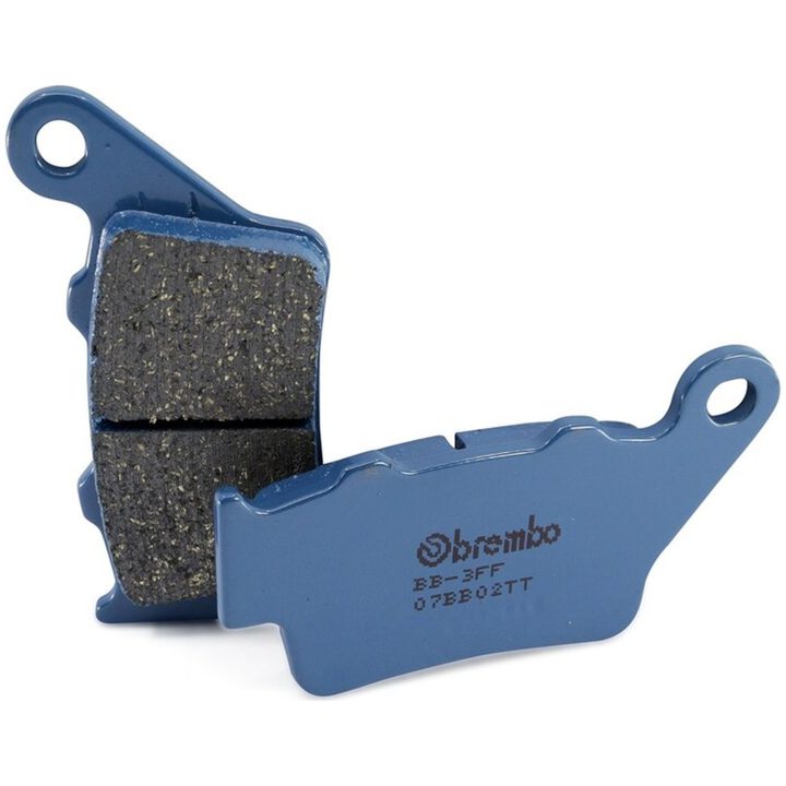 Bromsbelägg BAK Kolkeramik Brembo – bild 2