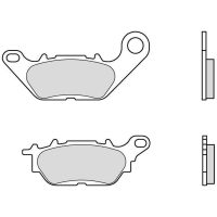 Bromsbelägg BAK Kolkeramik Brembo