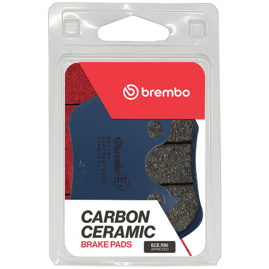 Bromsbelägg BAK Kolkeramik Brembo