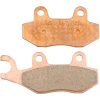 Bromsbelägg BAK Long Life R Metall Sinter EBC EBC DISC PAD SET – miniatyr 1
