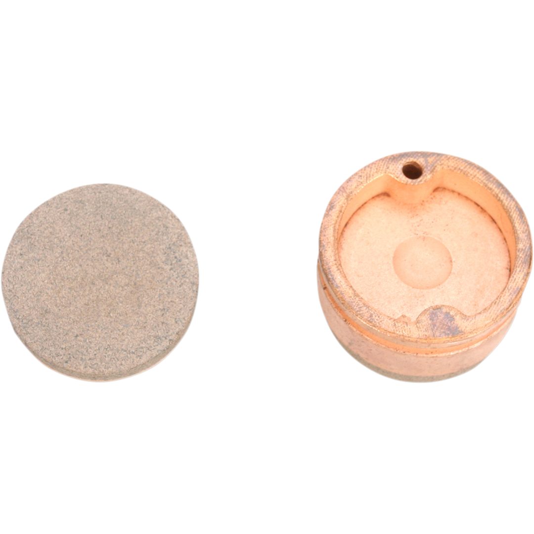 Bromsbelägg BAK Long Life R Metall Sinter EBC EBC DISC PAD SET – bild 2