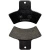 Bromsbelägg BAK Moose Racing BRAKE PAD QUALIFIER ATV – miniatyr 1