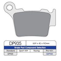 Bromsbelägg BAK MX-Pro DP-Brakes