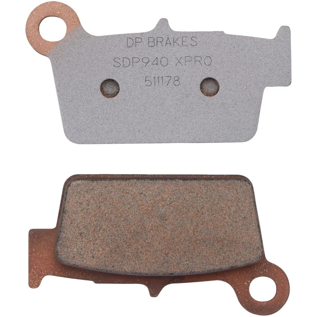 Bromsbelägg BAK MX-Pro DP-Brakes Bromsbelägg Bak Sintered Metal High-Performance Modell: SDP Pro MX