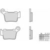 Bromsbelägg BAK Organisk Brembo – miniatyr 2