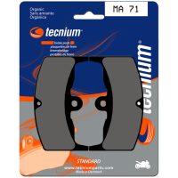 Bromsbelägg BAK Organisk Tecnium