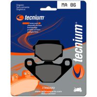Bromsbelägg BAK Organisk Tecnium