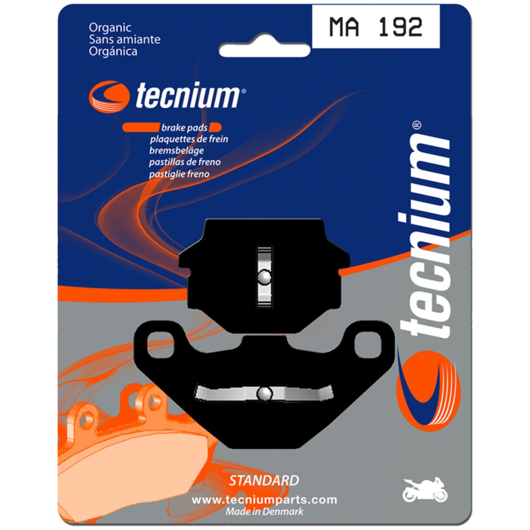 Bromsbelägg BAK Organisk Tecnium