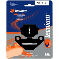 Bromsbelägg BAK Organisk Tecnium