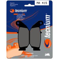 Bromsbelägg BAK Organisk Tecnium