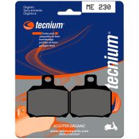 Bromsbelägg BAK Organisk Tecnium