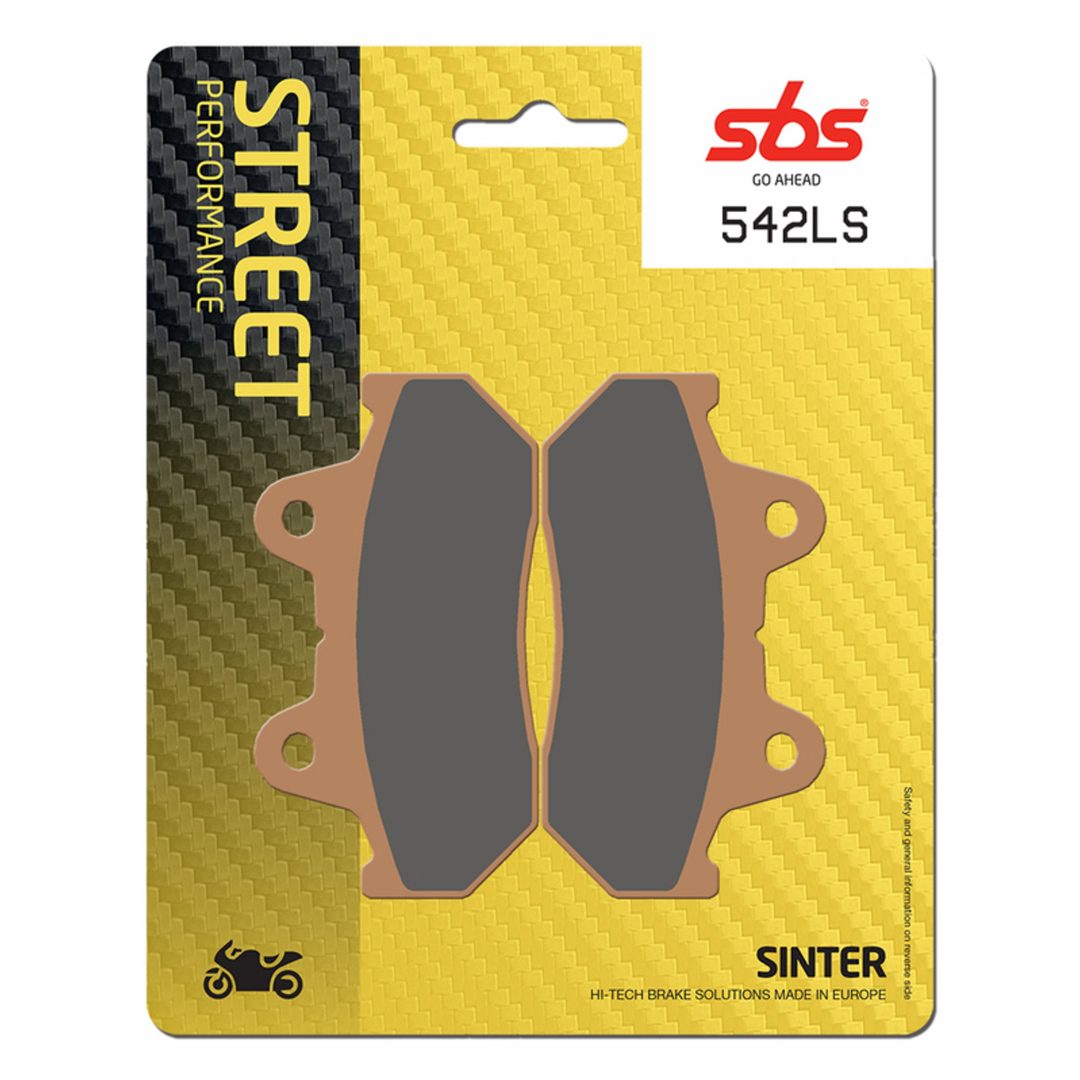 Bromsbelägg BAK SI SBS