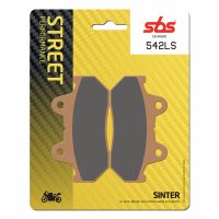 Bromsbelägg BAK SI SBS