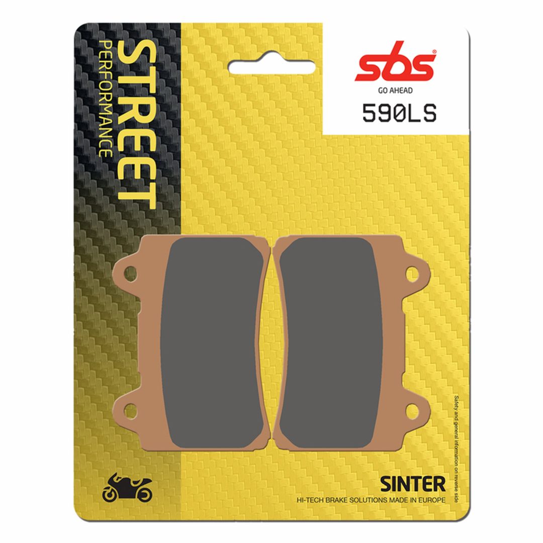 Bromsbelägg BAK SI SBS