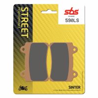 Bromsbelägg BAK SI SBS
