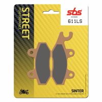Bromsbelägg BAK SI SBS