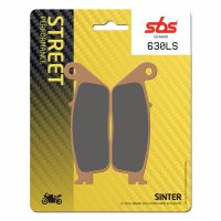 Bromsbelägg BAK SI SBS