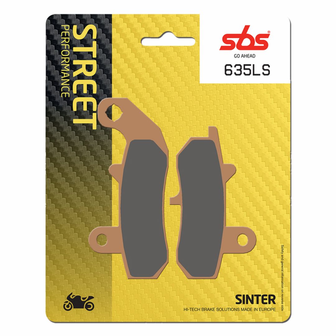 Bromsbelägg BAK SI SBS