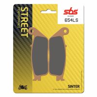 Bromsbelägg BAK SI SBS