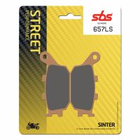 Bromsbelägg BAK SI SBS