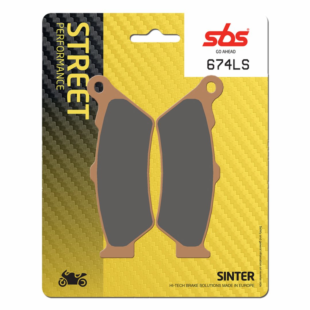 Bromsbelägg BAK SI SBS