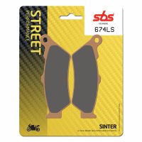 Bromsbelägg BAK SI SBS