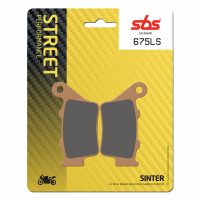 Bromsbelägg BAK SI SBS