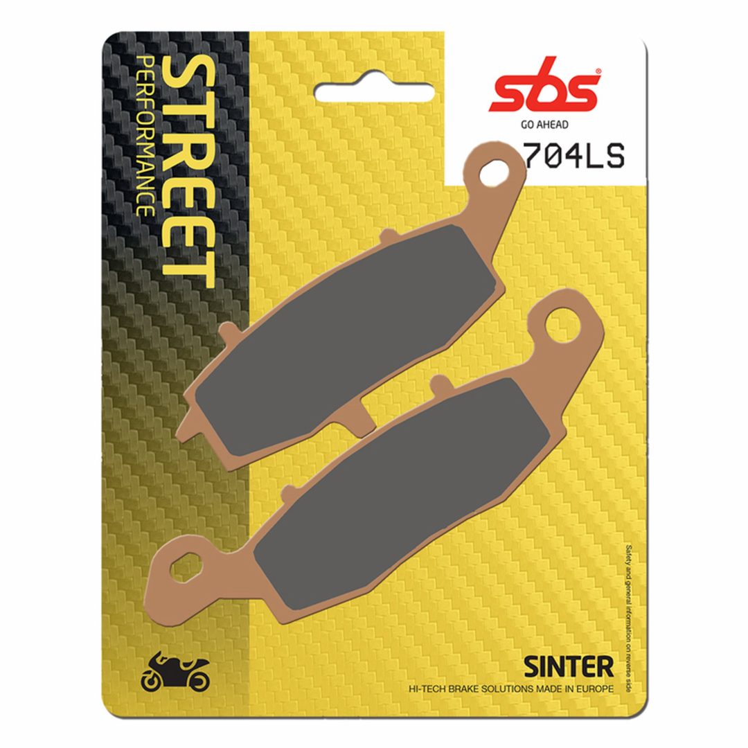 Bromsbelägg BAK SI SBS