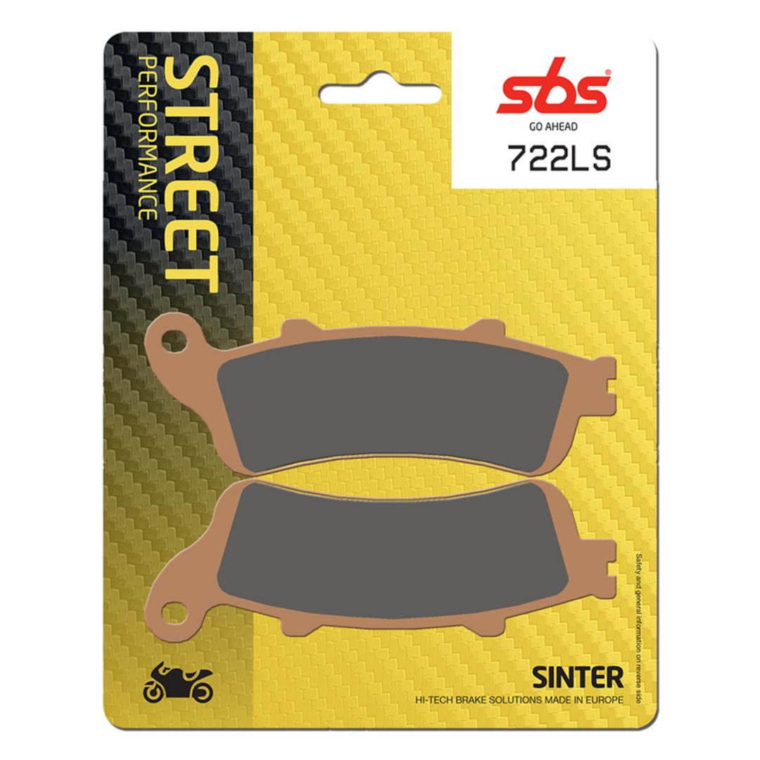 Bromsbelägg BAK SI SBS