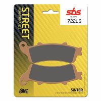 Bromsbelägg BAK SI SBS