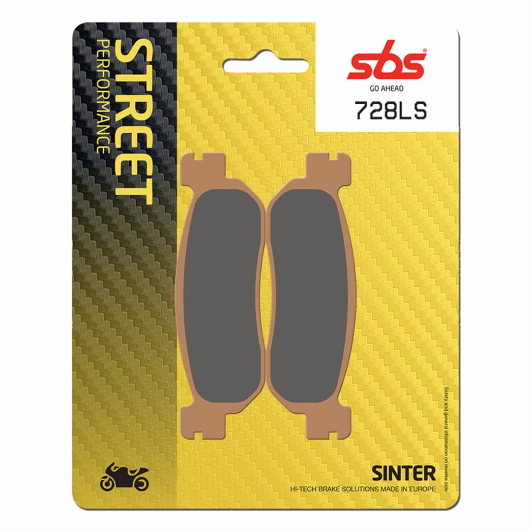 Bromsbelägg BAK SI SBS