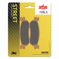 Bromsbelägg BAK SI SBS