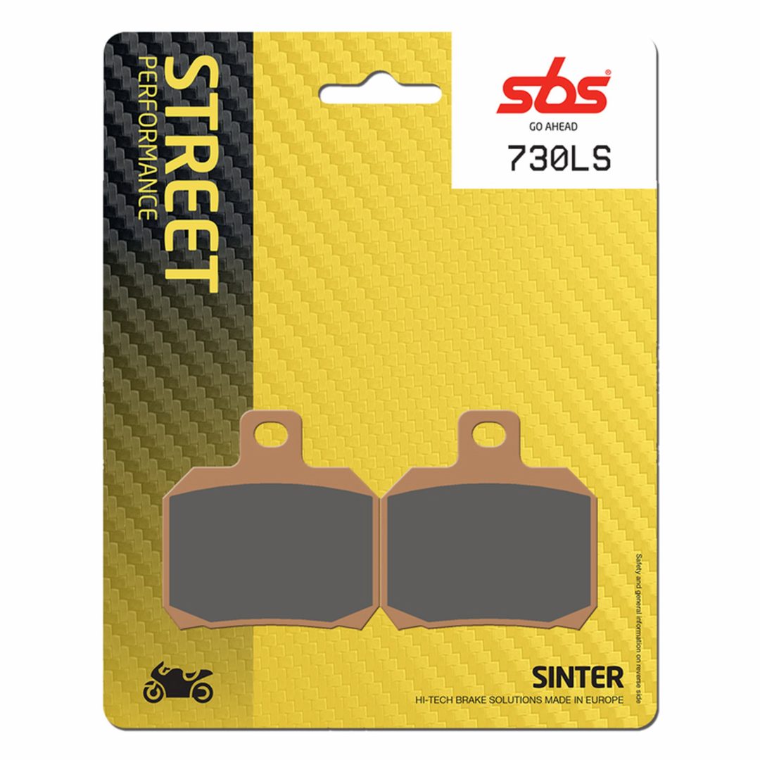 Bromsbelägg BAK SI SBS