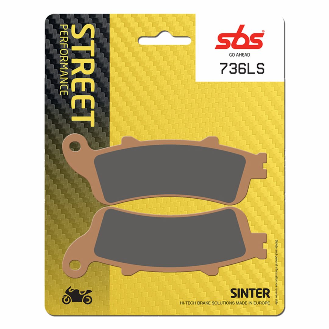 Bromsbelägg BAK SI SBS