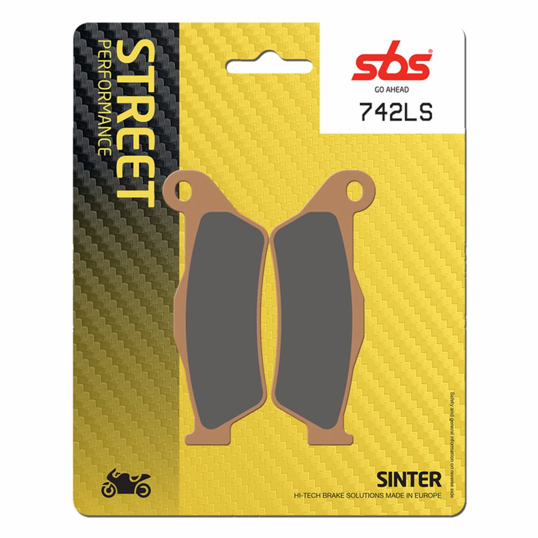 Bromsbelägg BAK SI SBS