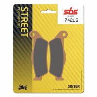 Bromsbelägg BAK SI SBS