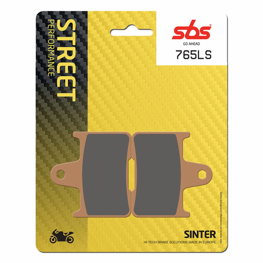 Bromsbelägg BAK SI SBS
