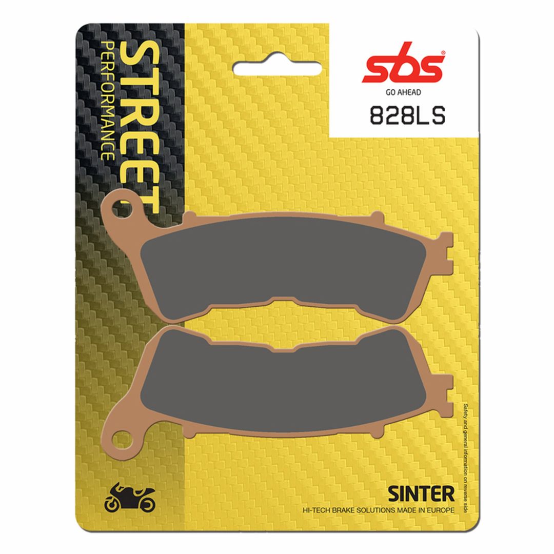 Bromsbelägg BAK SI SBS