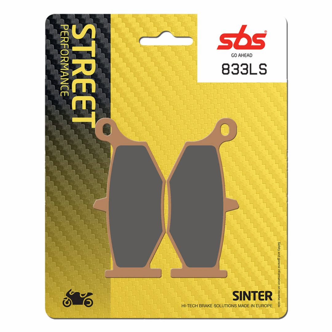 Bromsbelägg BAK SI SBS