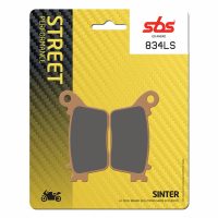 Bromsbelägg BAK SI SBS