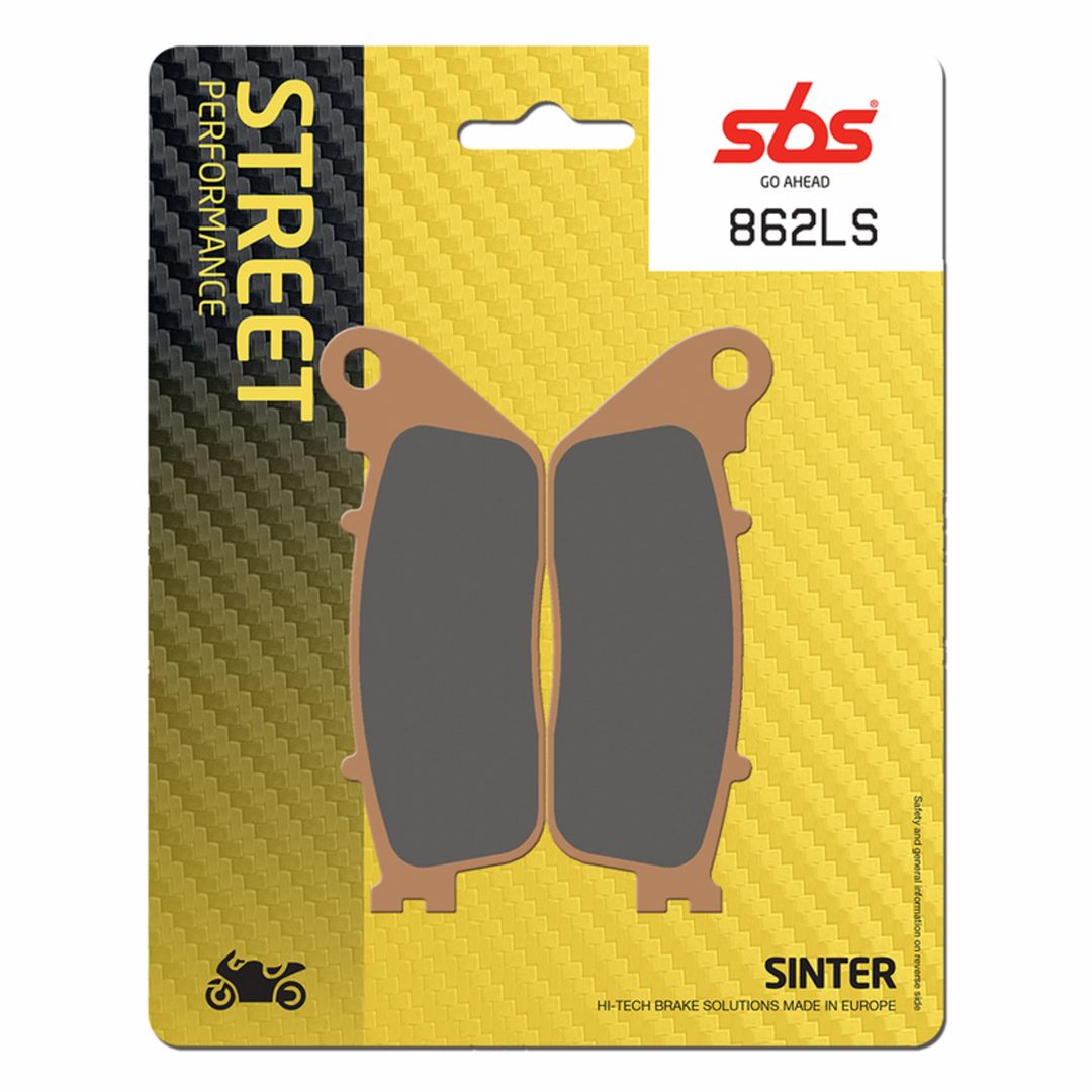Bromsbelägg BAK SI SBS