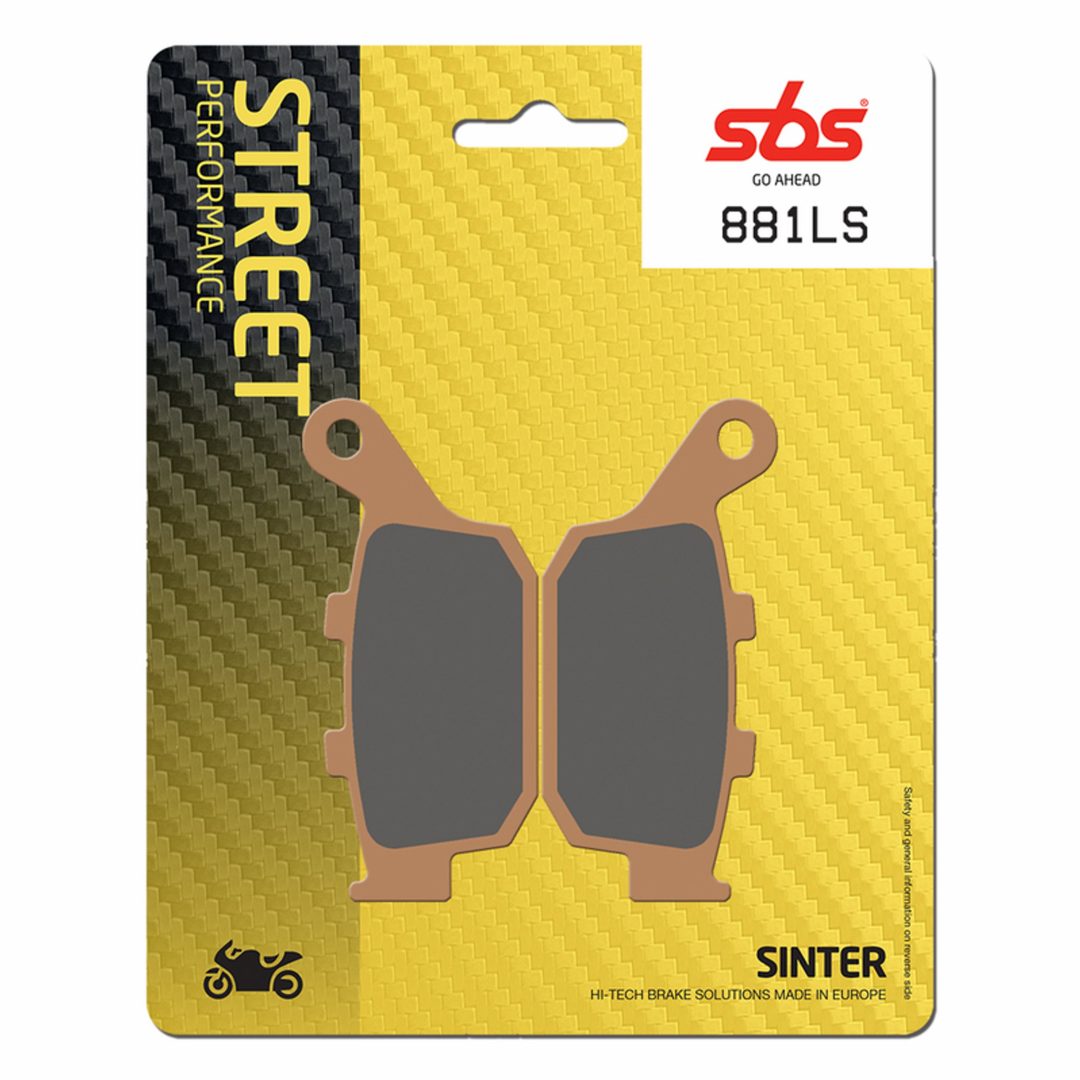 Bromsbelägg BAK SI SBS