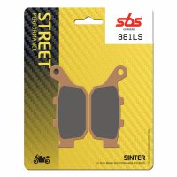 Bromsbelägg BAK SI SBS