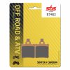 Bromsbelägg BAK SI SBS Bromsbelägg SI – miniatyr 1