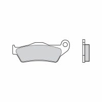 Bromsbelägg BAK Sinter Brembo