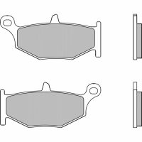 Bromsbelägg BAK Sinter Brembo